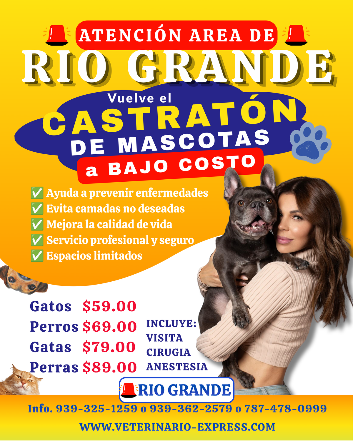 Castratón RIO GRANDE a Bajo Costo