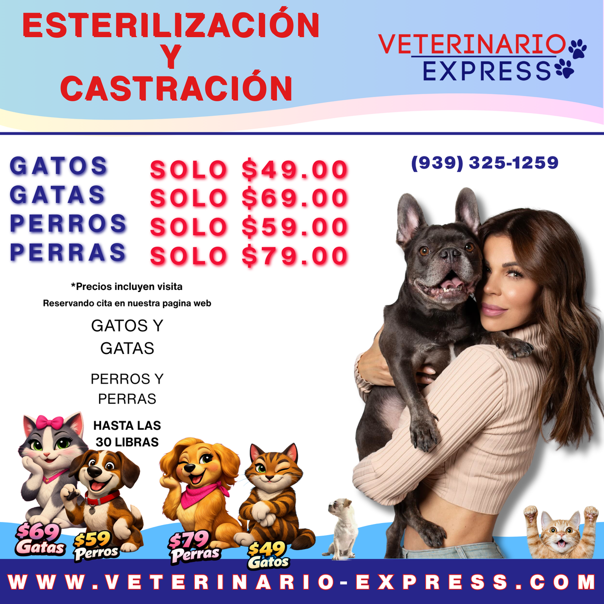 Castratón Loiza a Bajo Costo